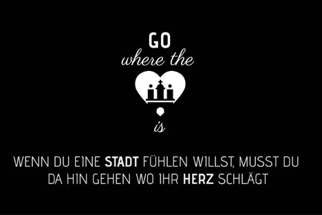 Hamburg Tourismus wirbt um urbane Reisende - Die Kampagne "Go where the heart is" geht auf Entdeckungstour in Hamburg, Foto: Ressourcenmangel