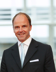 Vertrag von Berliner Messechef Christian Göke verlängert - Dr. Christian Göke; Foto: Messe Berlin