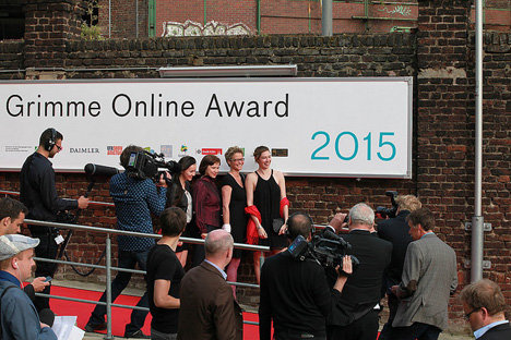 Grimme Online Award 2016 sucht herausragende Netz-Angebote - Der Grimme Online Award wird seit 2001 verliehen: