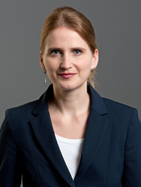 Ellen Großhans leitet die PR beim Bundesverband Deutscher Anzeigenblätter - Ellen Großhans; Foto: BVDA