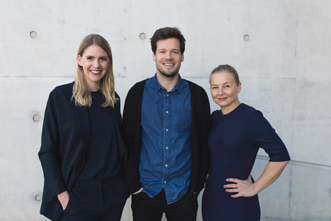 RCKT unterstützt "Gründerland Bayern" - Das Gründer-Team von RCKT besteht aus Lisa Teicher, Nils Seger und Karolin Hewelt (v.l.) (Foto: RCKT)