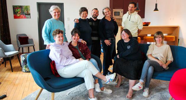 Zehn Menschen testen Landleben in Oberfranken - Während der zweimonatigen Projektphase von "Work.Land.Life" hat das Demografie-Kompetenzzentrum Oberfranken zehn Stadtmenschen nach Nordhalben eingeladen – Foto: Oberfranken Offensiv e. V.