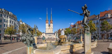 Halle (Saale) unterstützt Gastronomie mit einer Social-Media-Aktion - Mit der Aktion #supportyourLOKAL begleitet Halle (Saale) die Gastroszene; Foto: Thomas Ziegler / Stadt Halle (Saale)