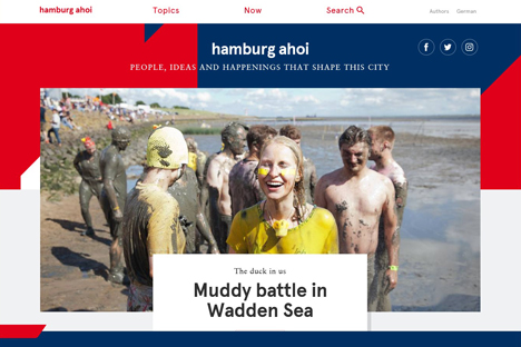 Instagrammer sammeln Eindrücke von Hamburg und Elbphilharmonie - Abschluss des Instameet ist das Relaunch-Event des neuen Digital-Magazins hamburg-ahoi.com; Foto: Screenshot