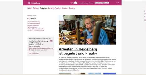 Heidelberg präsentiert relaunchte Website -