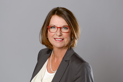 Hessen fördert belebte und attraktive Ortskerne - Hessens Umweltministerin Priska Heinz; Foto: Hess. Umweltministerium / S. Feige