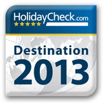 Mecklenburg-Vorpommern, Bayern und Hamburg gewinnen "HolidayCheck Destination Award 2013" -