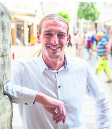 Jörg Hormann neuer Citymanager der Stadt Mainz - Der gebürtige Wolfsburger Jörg Hormann steht nun dem Verein Mainz City Management e.V. vor; Foto: Frank Wunderatsch