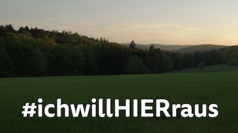 Odenwald Tourismus startet #ichwillHIERraus-Kampagne - Die Imagekampagne von Odenwald Tourismus soll Sehnsucht und Vorfreude bei potenziellen Gästen wecken und die Menschen in der Region zu Neuentdeckungen zu motivieren; Foto: Odenwald Tourismus