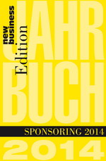 "Jahrbuch Sponsoring 2014" ab sofort erhältlich -