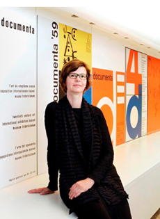 Birgit Jooss ist neue Direktorin des documenta Archivs - Birgit Jooss trit ihre neue Stelle im Juli an; Foto: documenta