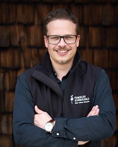 Julian Schmitz verlässt Ferienland im Schwarzwald GmbH - Julian Schmitz; Foto: Ferienland im Schwarzwald GmbH / Sebastian Wehrle