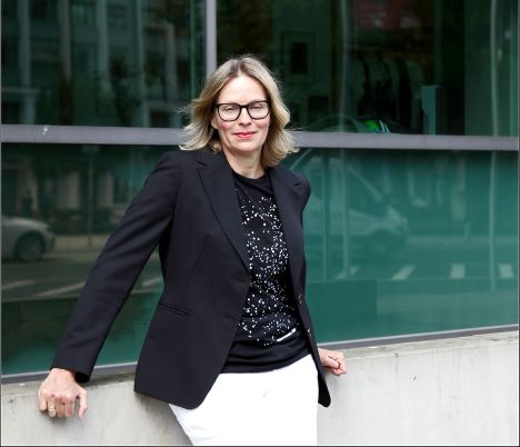 Caroline Käding führt Kestner Gesellschaft - Caroline Käding neu in der Geschäftsführung der Kestner Gesellschaft - Foto Ulrich Prigge