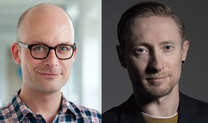 wirDesign holt zwei neue Art Directors an Bord - v.l.: Christian Kahl und Alexander von Prümmer (Foto: wirDesign)