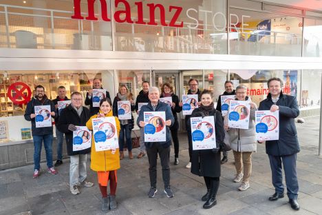 Mainz ruft zum Impfen auf - Die Akteur*innen der Stadt Mainz appellieren an die Bürger*innen, sich impfen zu lassen - Foto: mainzplus Citymarketing