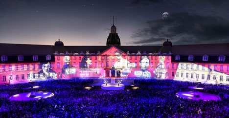 Karlsruhe Tourismus kooperiert mit der Deutschen Bahn - Zum Festivalsommers in Karlsruhe bietet die DB den "Sparpreis Kultur" an (Foto: KTG)