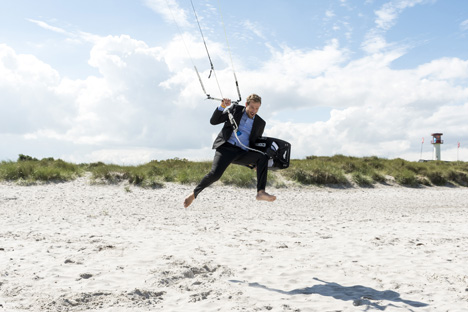 TA.SH kooperiert mit German Convention Bureau - Business am Strand: Schleswig-Holstein will verstärkt auf die verschiedenen Tagungsmöglichkeiten entlang der Küsten und im Binnenland hinweisen; Foto: TA.SH
