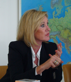Travel Lifestyle Network erweitert sich mit Irvine Bartlett - Hanna Kleber, Chairman des TLN und Managing Director von KPRN network; Foto: MairDumont