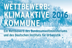 Startschuss für den Bundeswettbewerb "Klimaaktive Kommune" -
