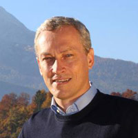 Stephan K�hl wird neuer Tourismuschef am Tegernsee. Bild
