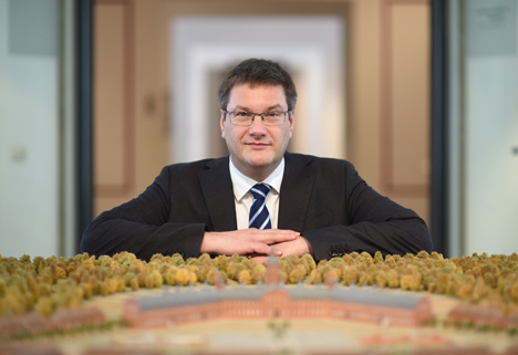 Besuchszahl in deutschen Museen sinkt, Ausstellungshäuser verzeichnen Anstieg - Prof. Dr. Eckart Köhne, Präsident des Deutschen Museumsbundes; Foto: Uli Deck