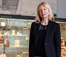 Direktorin des Ethnologischen Museums geht in den Ruhestand - Viola König; Foto: Staatliche Museen zu Berlin / David von Becker