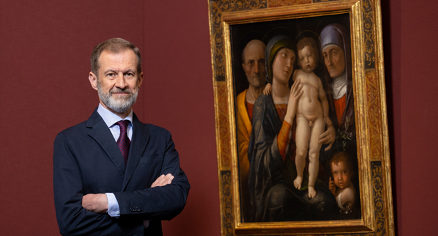 Stephan Koja verlässt die Staatlichen Kunstsammlungen Dresden - Dr. Stephan Koja ist aktuell Direktor Gemäldegalerie Alte Meister und Skulpturensammlung bis 1800 beim SKD - © Staatliche Kunstsammlungen Dresden, Foto: Oliver Killig