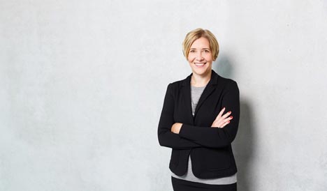 Kathleen Kolm neu in der Geschäftsführung von MB Capital Services - Kathleen Kolm führt das Tochterunternehmen der Messe Berlin gemeinsam mit Jörn Riccius; Foto: Messe Berlin GmbH