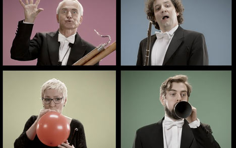Konzerthausorchester Berlin zeigt, wie eine Currywurst klingt - Das ortsansässige Konzerthausorchester vertont charakteristische Momente der Hauptstadt; Foto: Konzerthausorchester Berlin