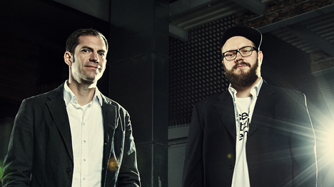 Frank von Kuhlberg wird Beratungsleiter bei ressourcenmangel - Frank von Kuhlberg (r.) und Nikolai Spreng; Foto: ressourcenmangel