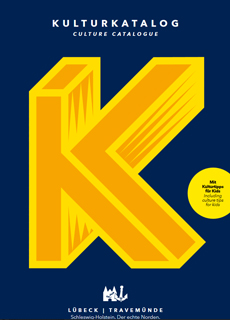 Lübecker Kulturkatalog stellt "Kultur & Kinder" in den Mittelpunkt - Cover der zweiten Ausgabe des Lübecker Kulturkatalogs