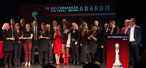 Kulturmarken-Awards: Hamburg ist "Stadtmarke des Jahres" - Die Expertenjury aus Wirtschaft, Politik, Kultur und Medien hat unter dem Vorsitz von Prof. Oliver Scheytt, Präsident der Kulturpolitischen Gesellschaft e.V., sieben Projekte geehrt; Foto: Causales, Berlin