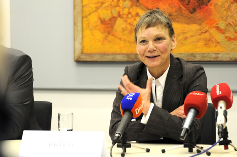 Prof. Sabine Kunst an der Spitze der Humboldt-Universität zu Berlin - Prof. Sabine Kunst; Foto: Mark Wagner | HU Berlin
