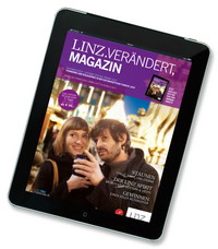 "Linz.Verändert, Magazin" kommt auf den Tablet-PC -