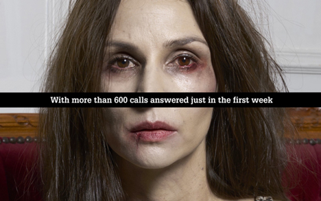 Menschenrechtsorganisation Le Mouvement du Nid startet Schockkampagne - Mit der Plattform "Girls of Paradise" will die NGO auf die Gewalt des Prostitutionsalltags aufmerksam machen; Foto: McCann