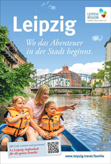 Leipzig Tourismus und Marketing macht erneut Lust auf Abenteuer in der Stadt - Die Kampagnenmotive für die Destination Leipzig wurden bereits 2020 eingesetzt; Foto: LTM