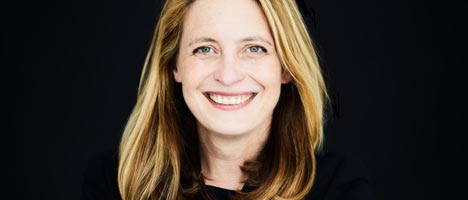 Nina Lemmerz-Sickert kommuniziert für die Handwerkskammer Hannover - Nina Lemmerz-Sickert kommt vom Baumarktbetreiber hagebau; Foto: Claudia Kempf