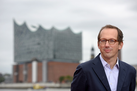 Elbphilharmonie: Christoph Lieben-Seutter verlängert seinen Vertrag - Ein Wiener belibt in Hamburg: Christoph Lieben-Seutter; Foto: Michael Zapf