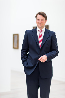 Kunstsammlung NRW zeigt: Museen können Marke - Kaufmännischer Direktor und Vorstand Stiftung Kunstsammlung NRW: Dr. Hagen W. Lippe-Weißenfeld; Foto: Kunstsammlung NRW
