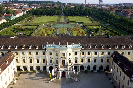 Schlösser und Gärten BW wollen Website erneuern - Bauwerke wie das Residenzschloss Ludwigsburg werden von der SSG verwaltet; Foto: Staatliche Schlösser und Gärten Baden-Württemberg / Achim Mende