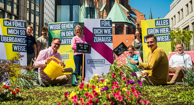 Mehrere Projekte verschönern Lübecks Innenstadt - Verschiedene Maßnahmen sollen dabei helfen, wieder mehr Menschen in die Lübecker Innenstadt zu ziehen – Foto: Hansestadt Lübeck