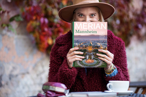 "Merian"-Magazin widmet sich Mannheim - Die neue "Merian"-Ausgabe steht unter dem Motto "Eine Stadt denkt groß"; Foto: Stadtmarketing Mannheim GmbH