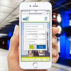 Ray Sono relaucht Webpräsenz des Münchner Verkehrs- und Tarifverbundes - MVV will eine optimale mobile User Experience bieten; Foto: Ray Sono