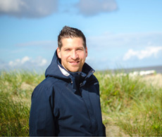 Neuer Marketing-Koordinator für die Ostfriesischen Inseln - Marc Klinke; Foto: C. Lippe