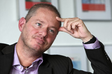 Mario S. Mensing verabschiedet sich von cima Beratung + Management - Mario Mensing; Foto: cima