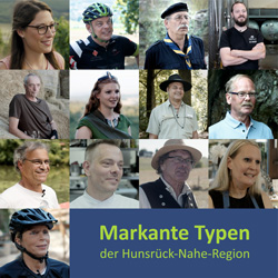 "Markante Typen" stellen Hunsrück-Nahe-Region vor - Die Menschen in den Clips beleuchten Hunsrück-Nahe von verschiedenen Perspektiven; Foto: Naheland Touristik GmbH