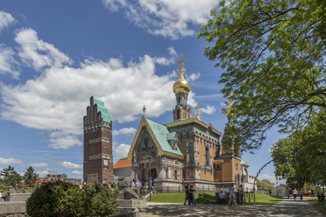 Destination FrankfurtRheinMain beschließt Aktionsplan für 2021 - Durch die gegründete Destination FrankfurtRheinMain kann sich Darmstadt als Wissenschafts- und Kulturstadt präsentieren; Foto: Darmstadt Marketing, Rüdiger Dunker