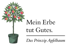 Initiative "Mein Erbe tut Gutes. Das Prinzip Apfelbaum" um drei Jahre verlängert -
