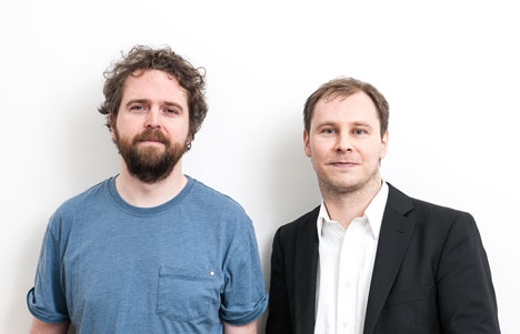 Philipp Barth wird Chief Creative Officer von ressourcenmangel - Führen gemeinsam die ressourcenmangel-Gruppe: Benjamin Minack (links) und Philipp Barth ©Hirschen Group