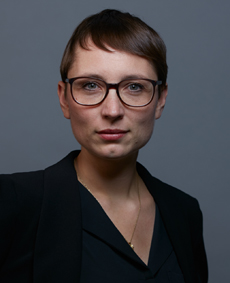 Sarah Müller führt GFS probono für Geldauflagenmarketing - Sarah Müller; Foto: GFS Fundraising Solutions